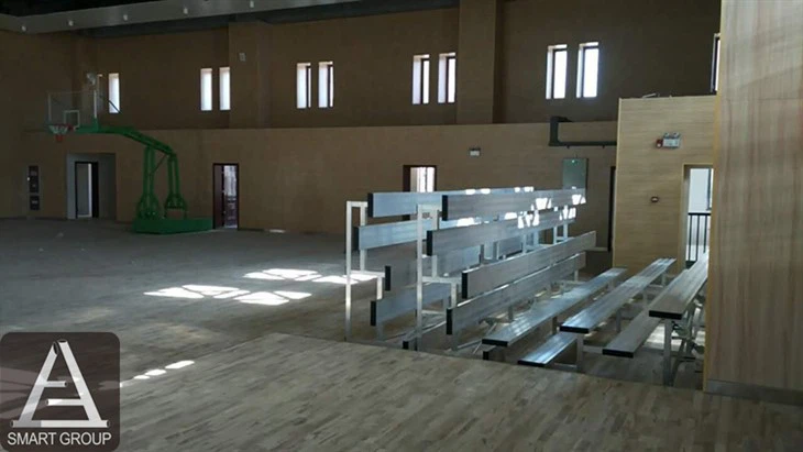 Football Field Movable Aluminum Bleachers Seating