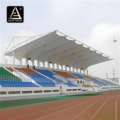 Membraanstructuur Tribunedak