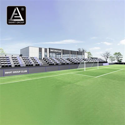 Type 2 staalconstructiegebouw