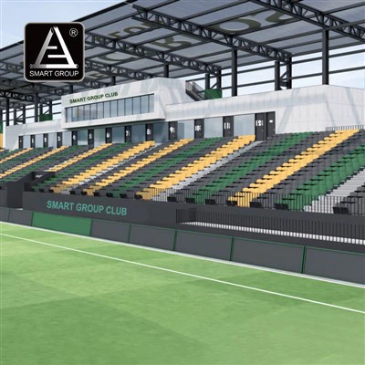 Type 3 staalconstructiegebouw