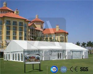 Bruiloftstent voor 300 personen