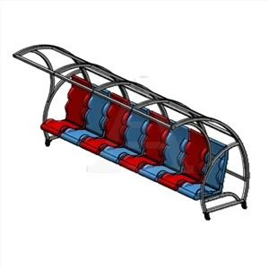 Stadionspelerstoelen Shelterstoelen