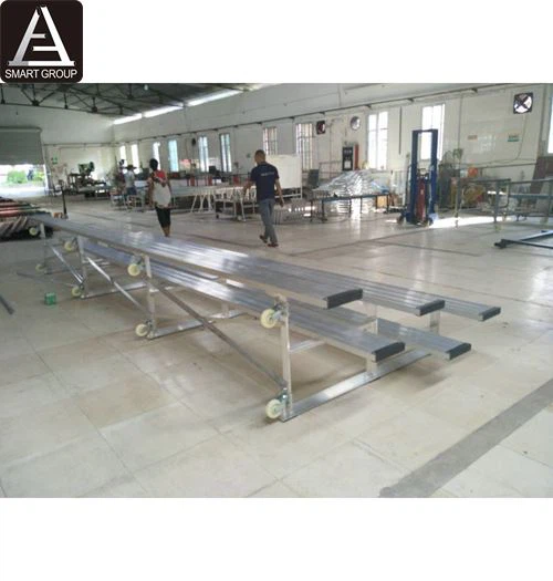 Outdoor Used Portable Movable Aluminum Grandstands Bleachers for Sale